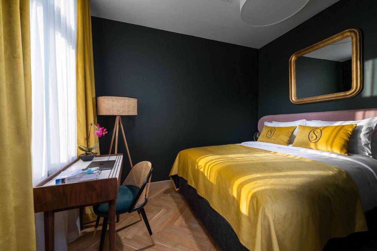 Sava Boutique Hotel Warsaw Exterior photo
