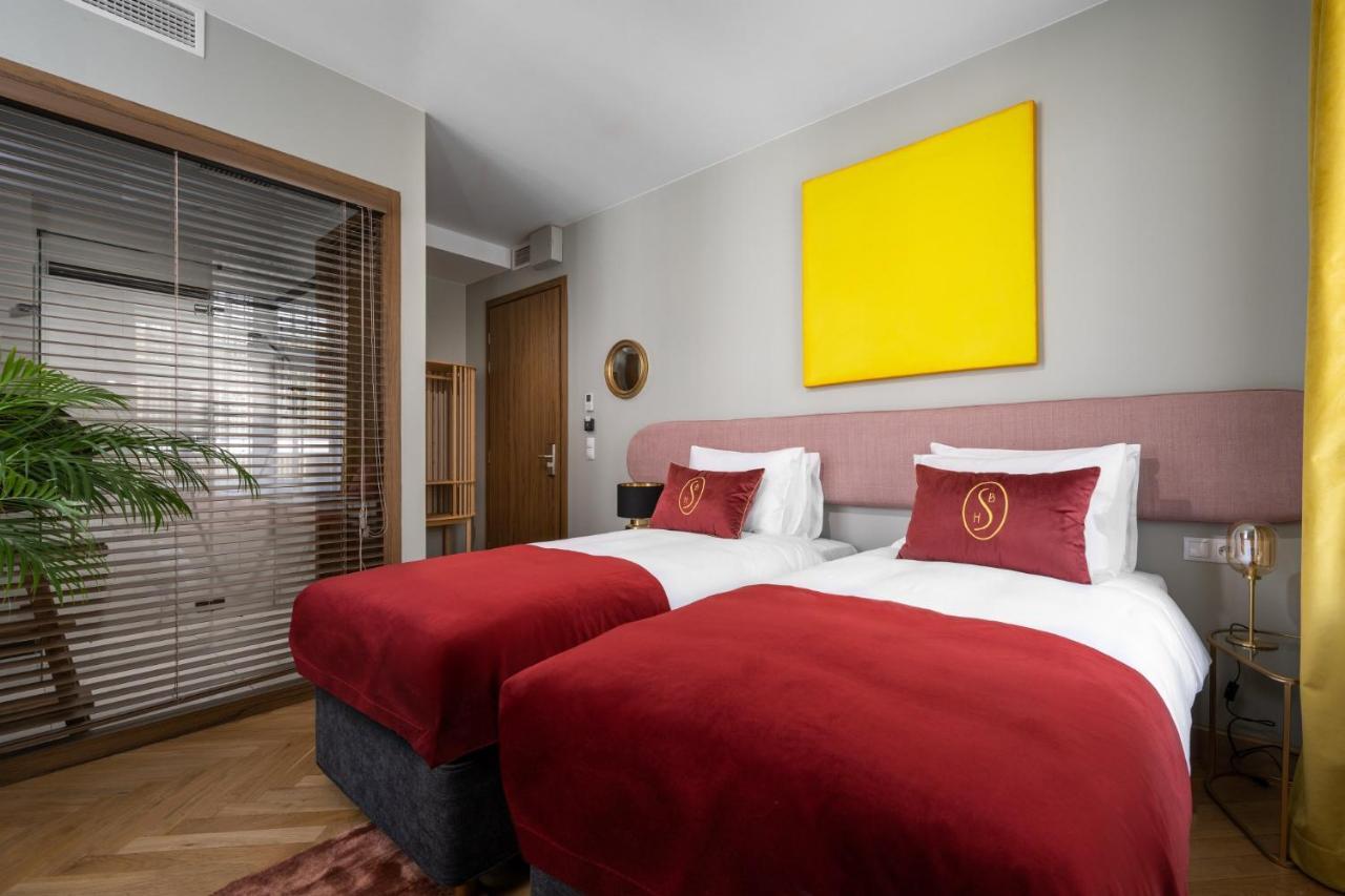 Sava Boutique Hotel Warsaw Exterior photo