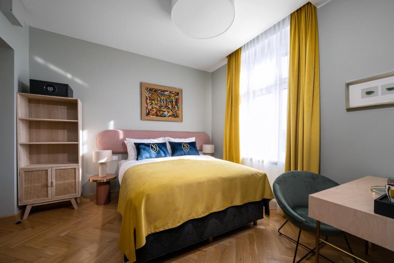 Sava Boutique Hotel Warsaw Exterior photo