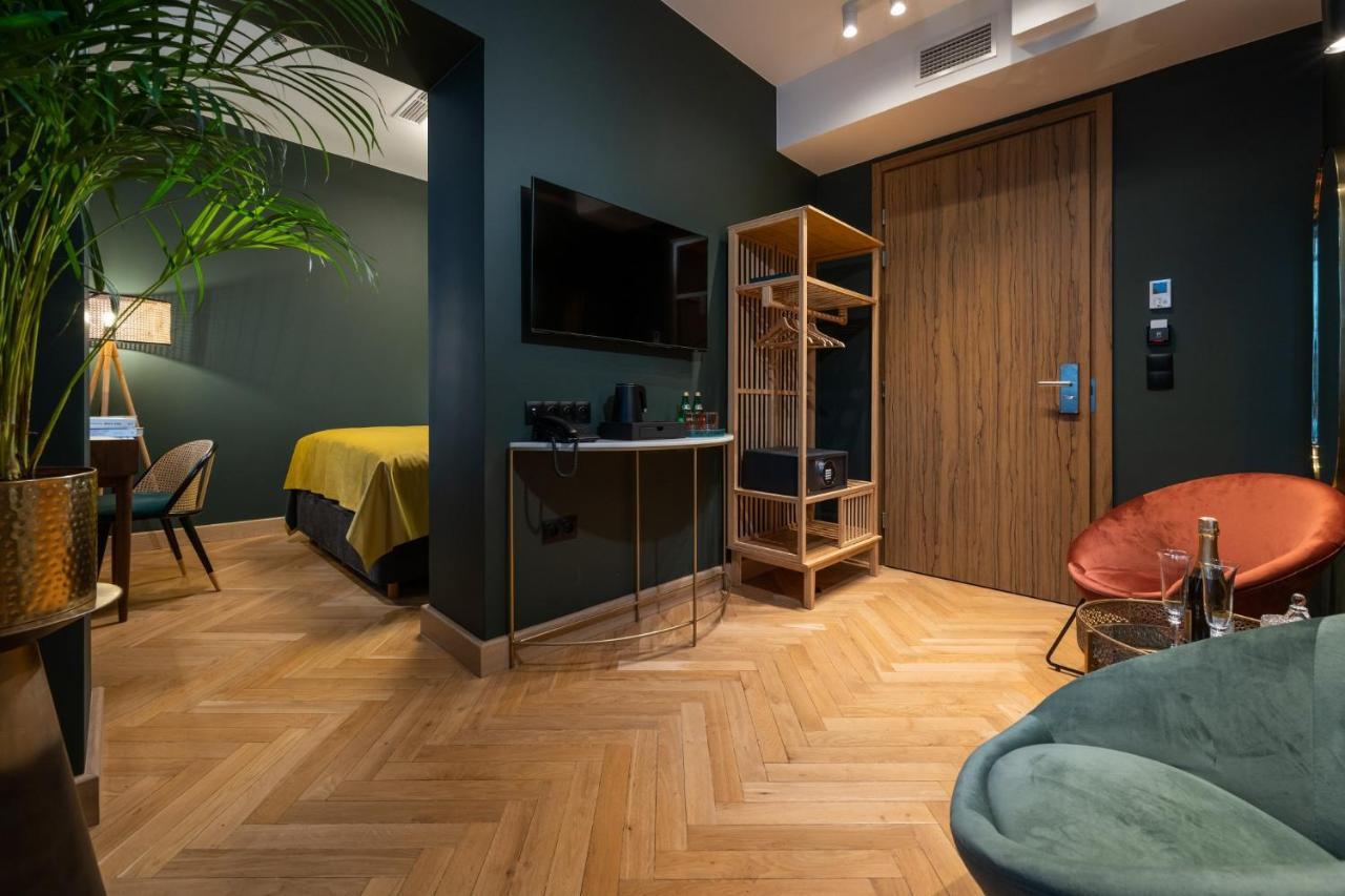 Sava Boutique Hotel Warsaw Exterior photo