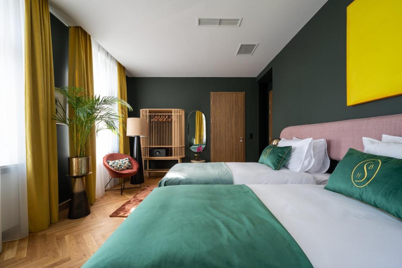 Sava Boutique Hotel Warsaw Exterior photo