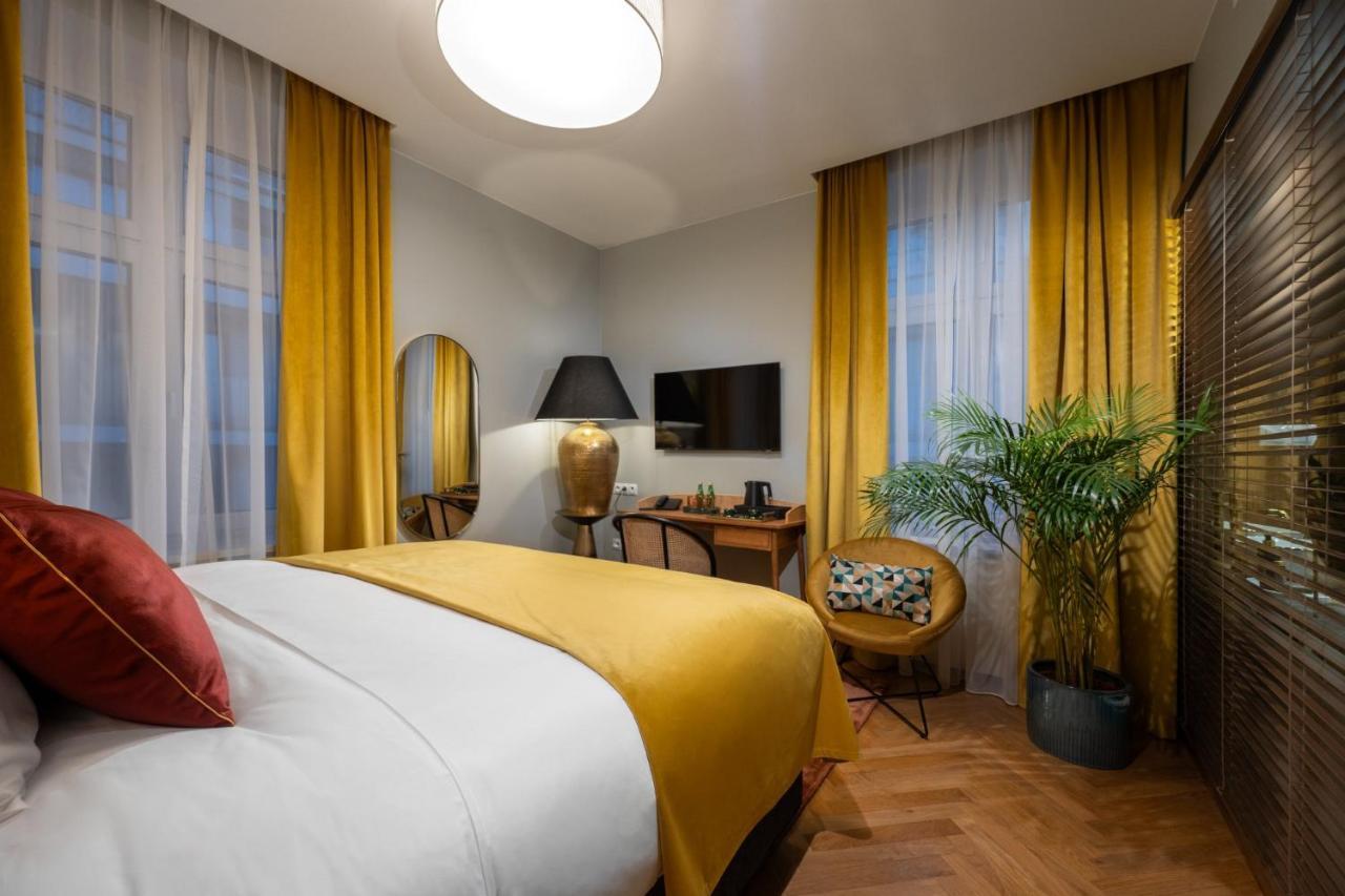 Sava Boutique Hotel Warsaw Exterior photo