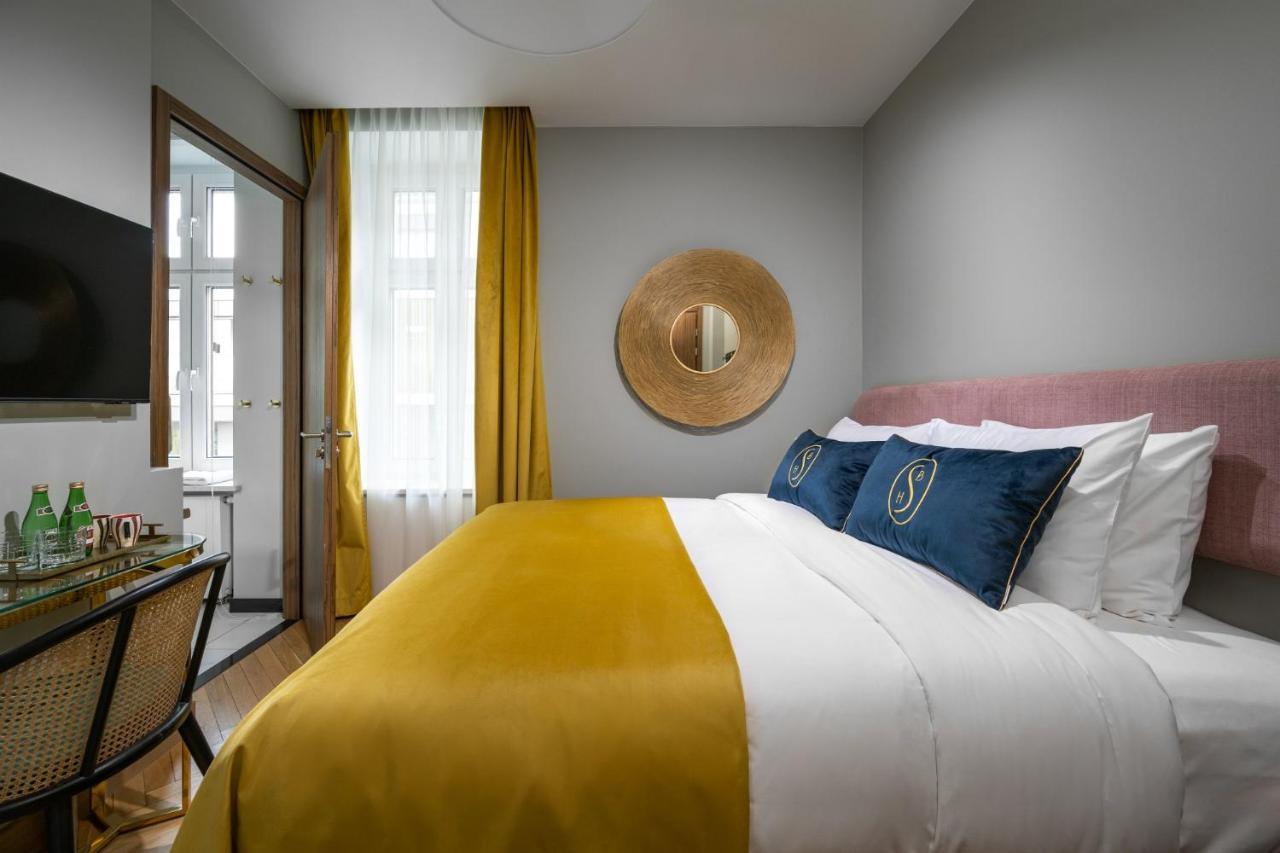 Sava Boutique Hotel Warsaw Exterior photo