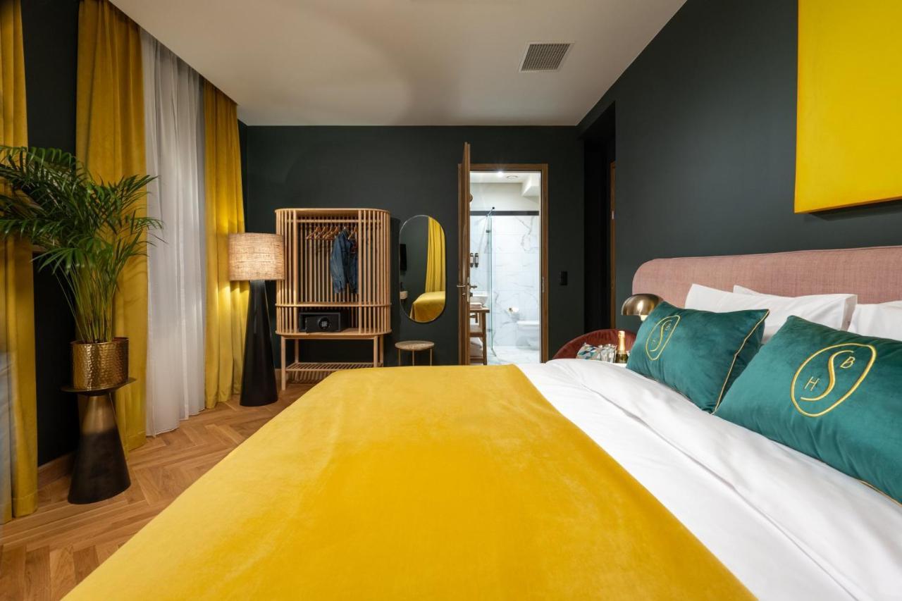 Sava Boutique Hotel Warsaw Exterior photo