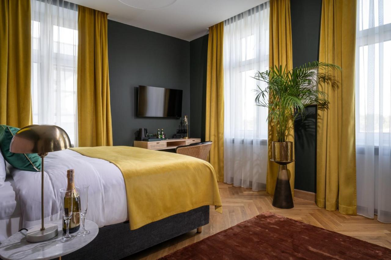 Sava Boutique Hotel Warsaw Exterior photo