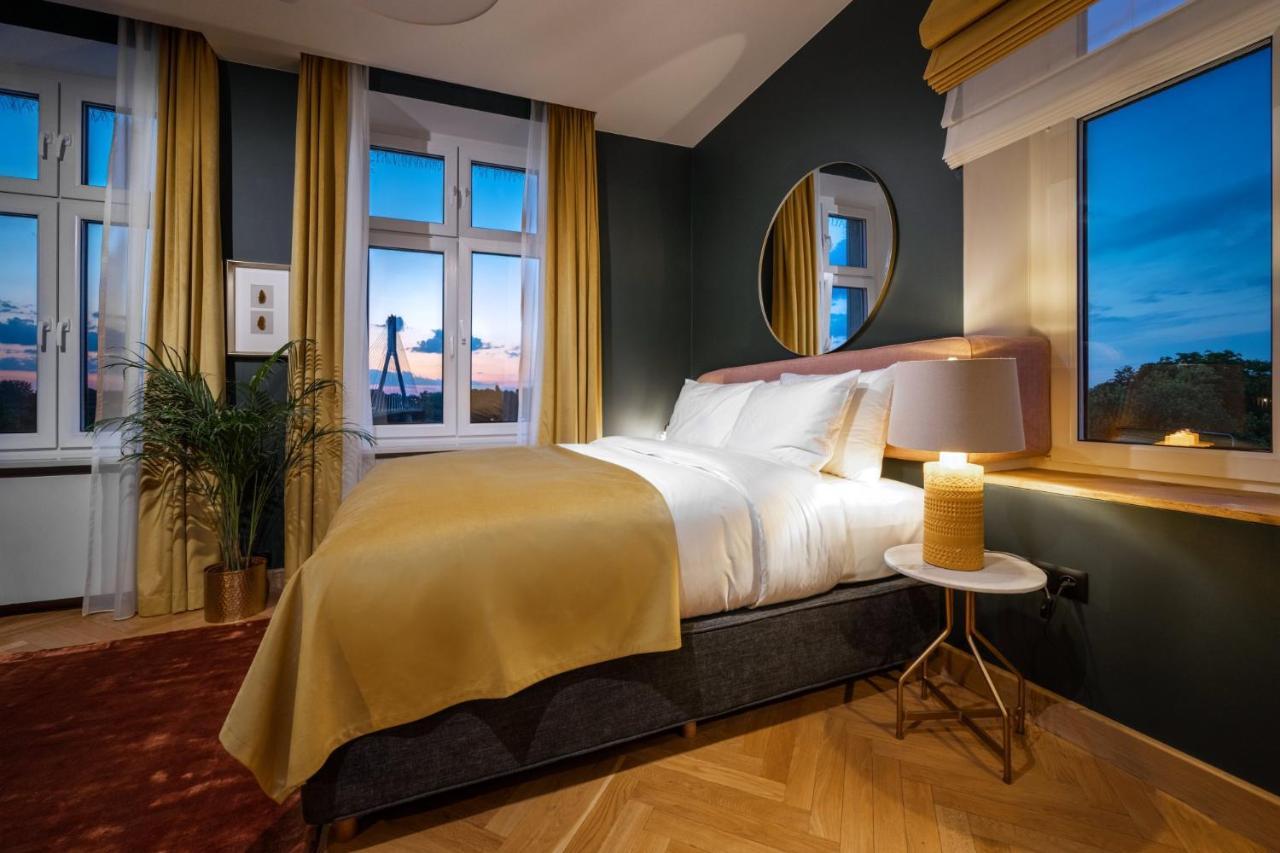 Sava Boutique Hotel Warsaw Exterior photo