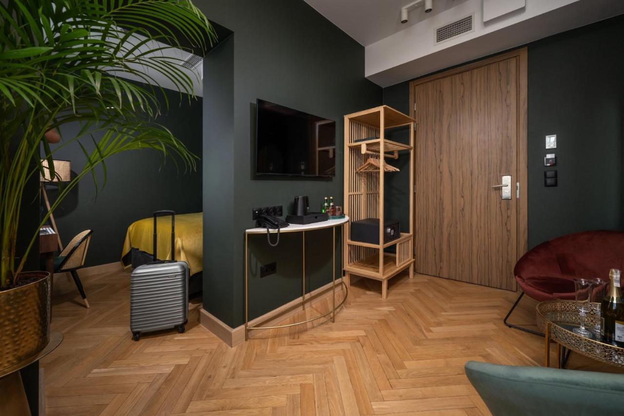 Sava Boutique Hotel Warsaw Exterior photo