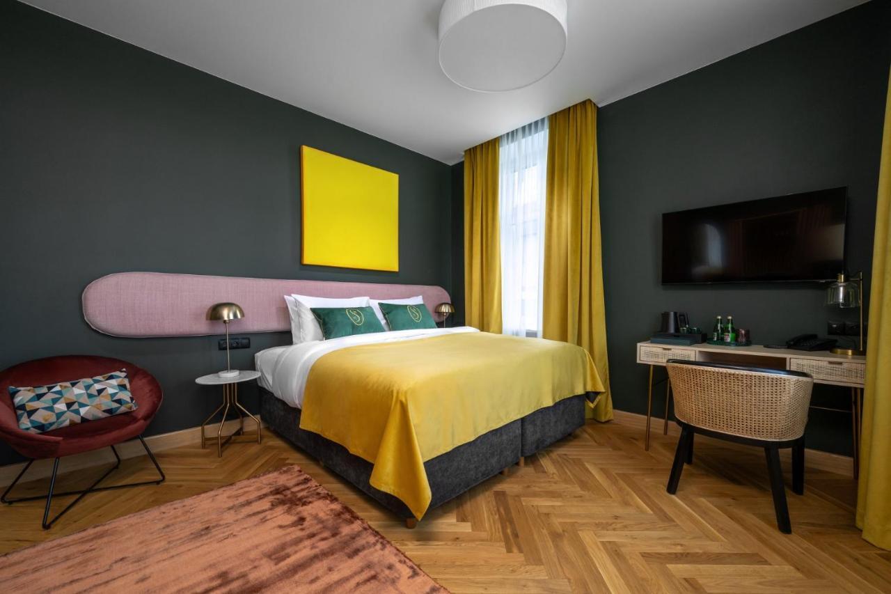 Sava Boutique Hotel Warsaw Exterior photo