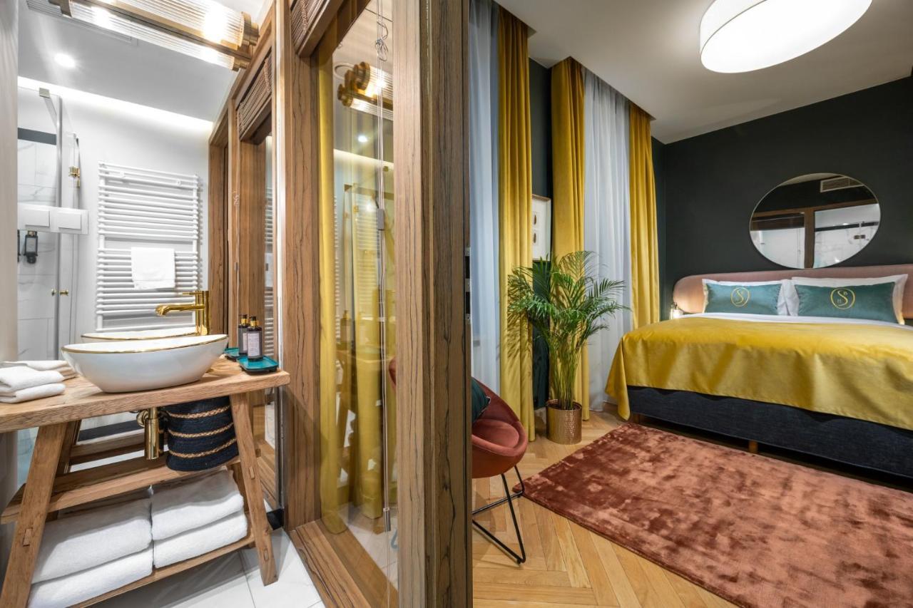 Sava Boutique Hotel Warsaw Exterior photo
